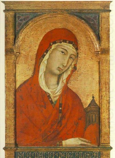 St Magdalen, Duccio di Buoninsegna